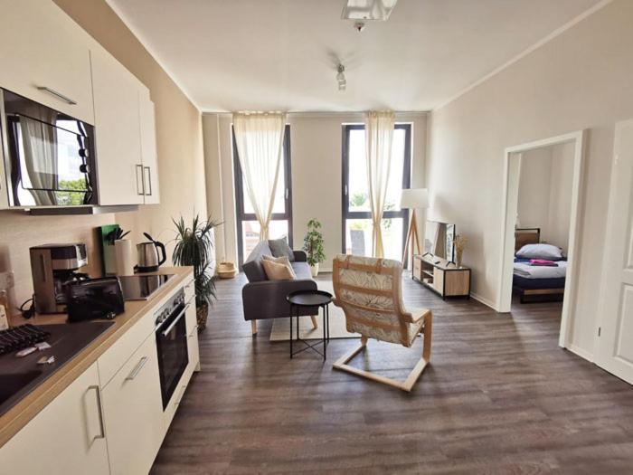 Ferienwohnung Havel Harmonie Brandenburg an der Havel Exterior foto